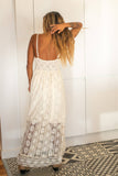 Beryl | Elegante Boho Maxi Jurk