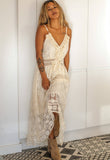 Beryl | Elegante Boho Maxi Jurk
