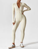 Colette Stijlvol Premium Bodysuit met Rits