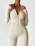 Colette Stijlvol Premium Bodysuit met Rits