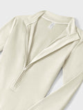 Colette Stijlvol Premium Bodysuit met Rits