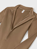 Colette Stijlvol Premium Bodysuit met Rits