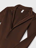Colette Stijlvol Premium Bodysuit met Rits