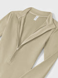 Colette Stijlvol Premium Bodysuit met Rits