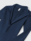 Colette Stijlvol Premium Bodysuit met Rits