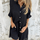 Nina™ - Luchtige Blouse Set
